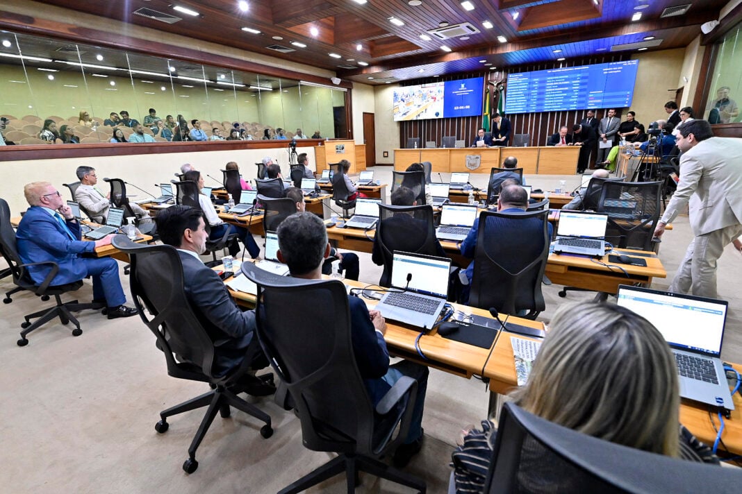 Partido Liberal forma maior bancada de oposição na ALRN | Foto: Eduardo Maia