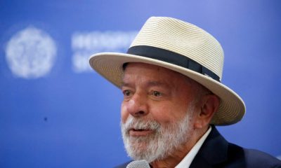 São Paulo (SP), 15/12/2024 - Presidente da República, Luiz Inácio Lula da Silva fala durante entrevista coletiva após cirurgia no hsopital Sírio-Libanês. Foto: Paulo Pinto/Agência Brasil
