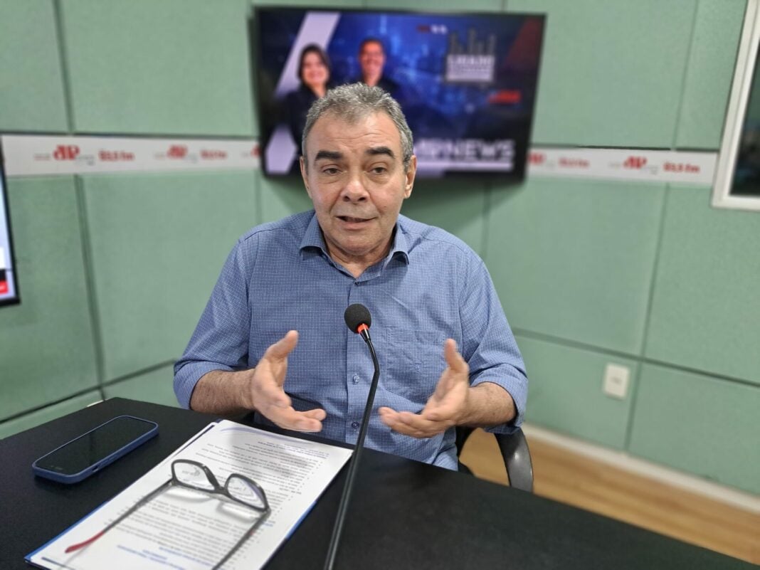 Laumir Barreto. Foto: Pedro Henrique Brandão/Jovem Pan News Natal