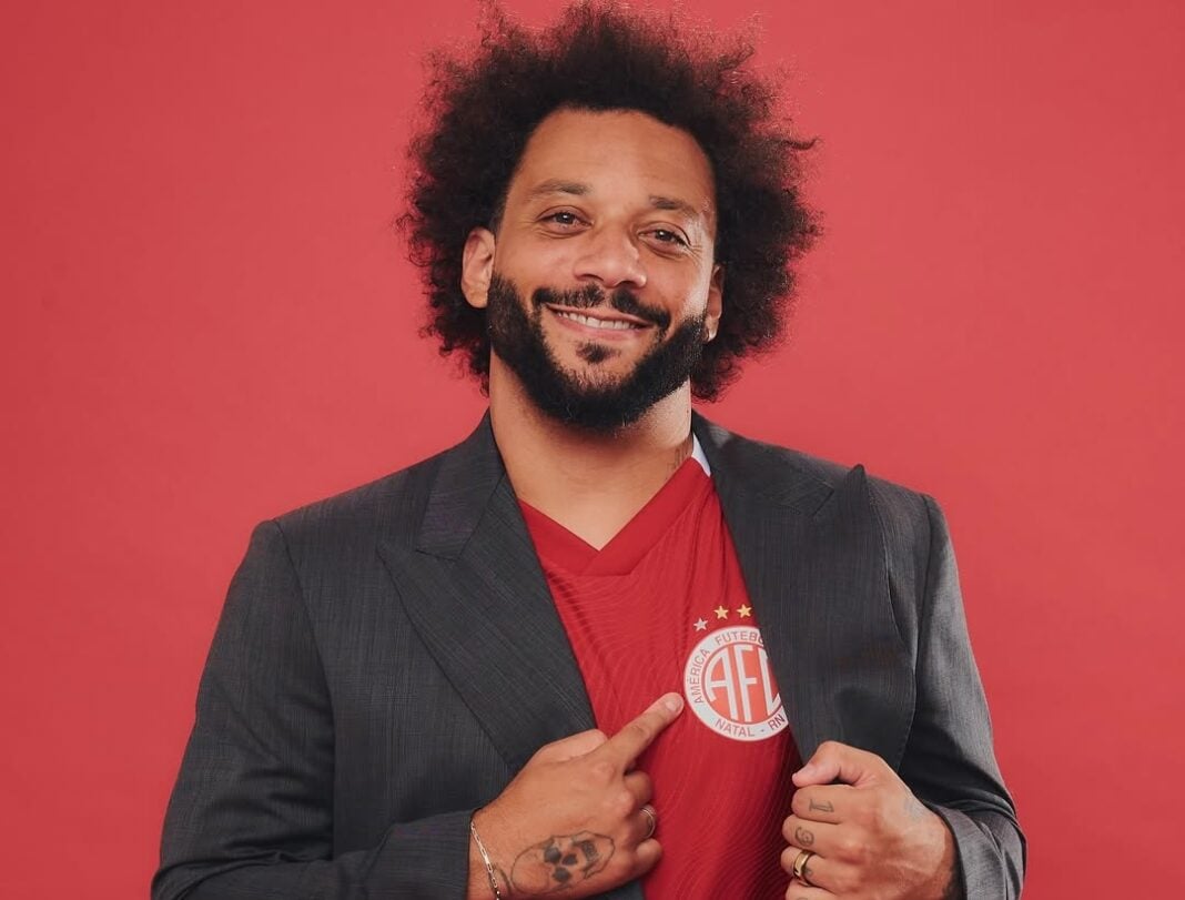 O lateral-esquerdo é um dos investidores da SAF americana. Foto: Divulgação