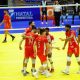 O alvirrubro venceu o Alta Floresta por 3 sets a 0 no Palácio dos Esportes. Foto: Jô Alcântara/América FC