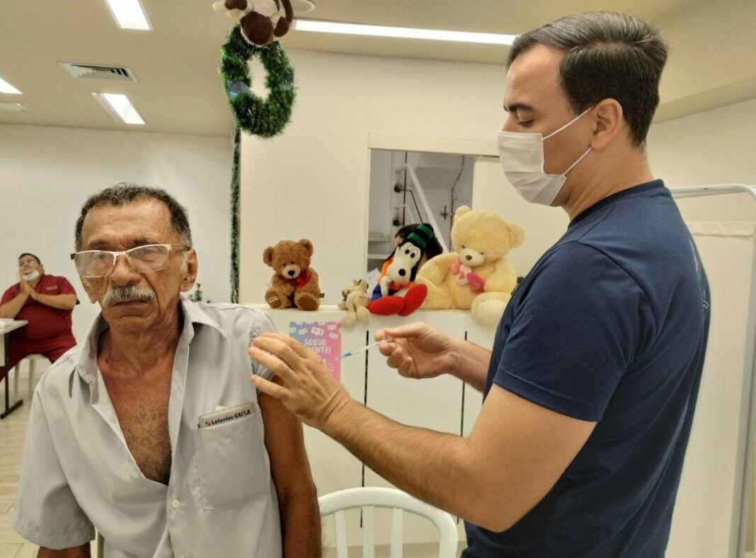 Natal abre novo ponto extra de vacinação contra covid-19, febre amarela e influenza | Foto: Divulgação