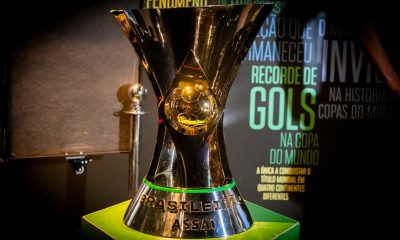 Taça - Brasileirão. Foto: Joilson Marconne/CBF