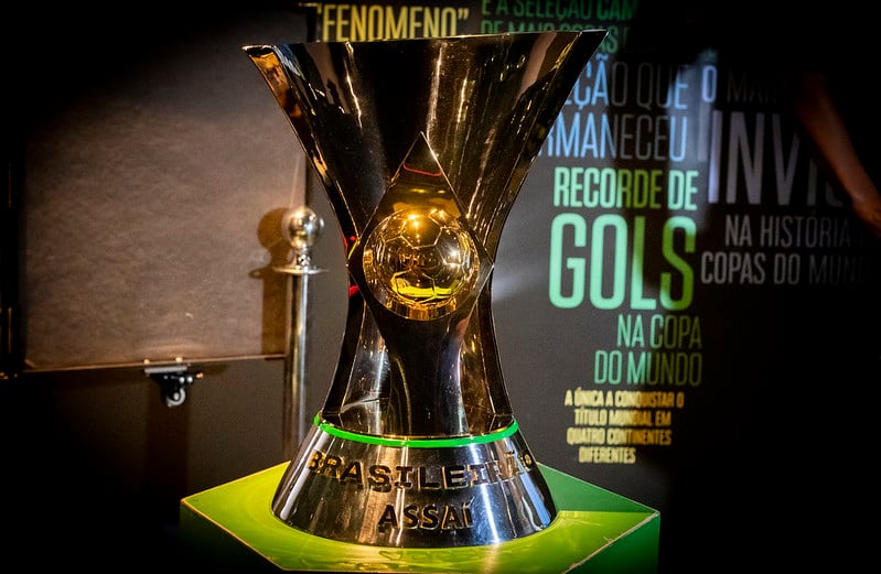 Taça - Brasileirão. Foto: Joilson Marconne/CBF