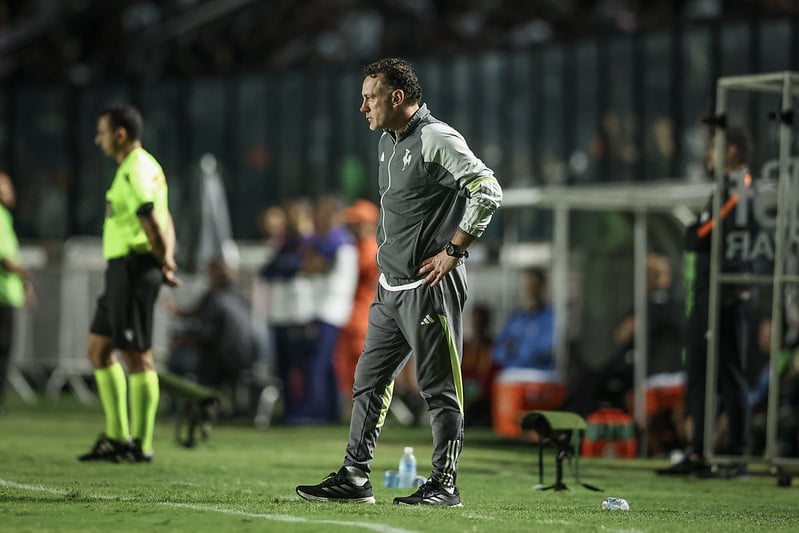Gabriel Milito. Foto: Pedro Souza/Atlético