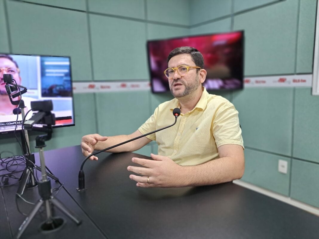 Em entrevista a JP News, Rodrigo Vasconcelos destacou o atual momento da Cidade Alta. Foto: Pedro Henrique Brandão