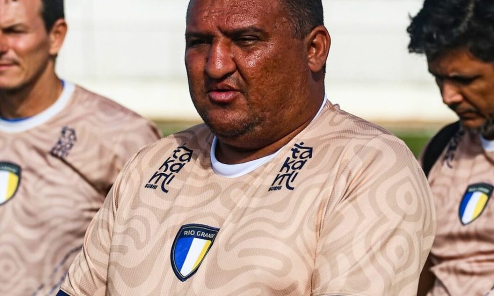 Higor César comandou o Rio Grande na 2ª divisão do Campeonato Potiguar. Foto: Daniel Santos