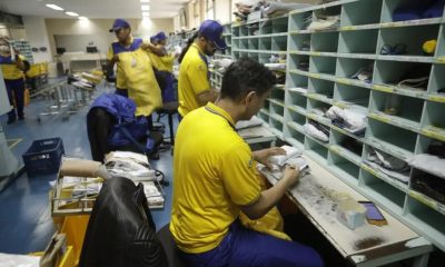 Pouco mais de 1 milhão de candidatos concorreram a 3,5 mil vagas. Foto: Joédson Alves/Agência Brasil