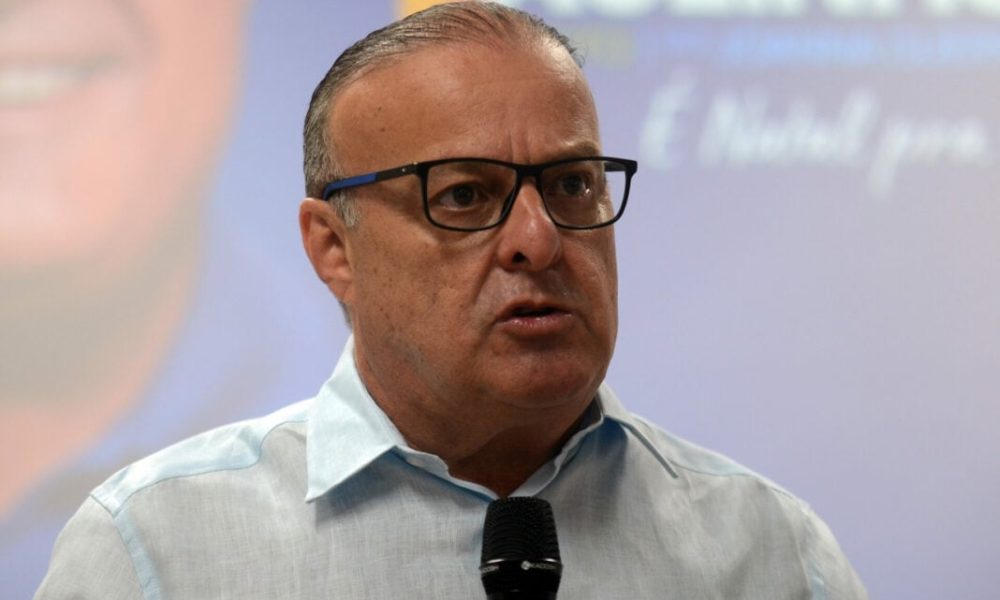 Eleito prefeito em Natal, o deputado federal Paulinho Freire (União) será diplomado nesta quinta-feira (19). Foto: Magnus Nascimento