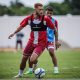 Souza retorna a equipe após se recuperar de uma lesão muscular. Foto: Gabriel Leite/América FC