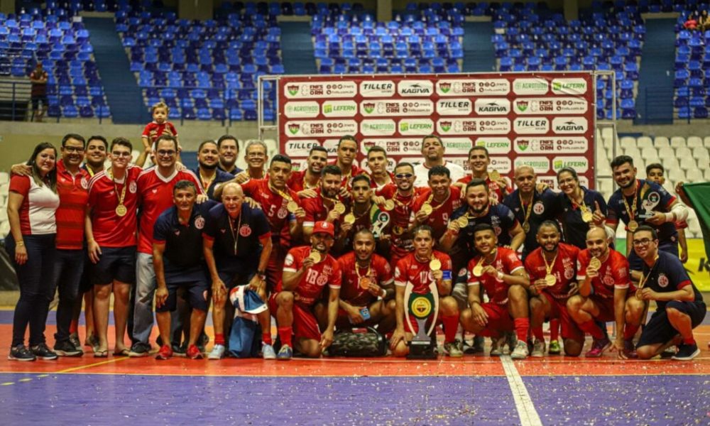 América 10 x 3 Cadet. Final Futsal. Foto: João Gabriel/América FC
