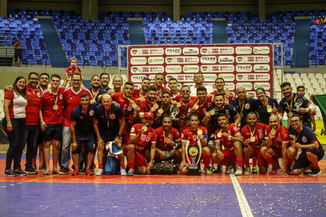 América 10 x 3 Cadet. Final Futsal. Foto: João Gabriel/América FC