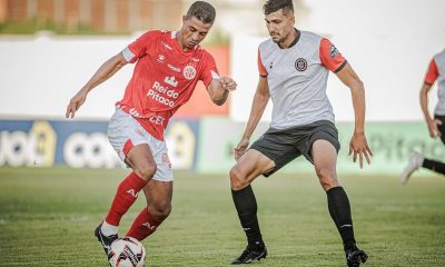 O América estreia na Série D do Brasileiro contra o Horizonte/CE, fora de casa, enquanto o Santa começa diante do Sousa/PB em casa. Foto: Gabriel Leite/América FC