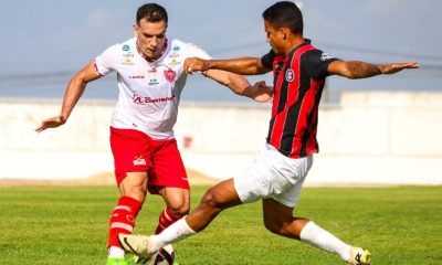 Santa Cruz de Natal e Potiguar de Mossoró realizam o 1º confronto do mata-mata. Na primeira fase, o Potiguar bateu o Santa por 2 a 0. Foto: Santa Cruz FC