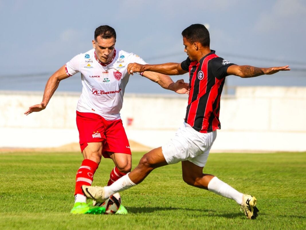 Santa Cruz de Natal e Potiguar de Mossoró realizam o 1º confronto do mata-mata. Na primeira fase, o Potiguar bateu o Santa por 2 a 0. Foto: Santa Cruz FC