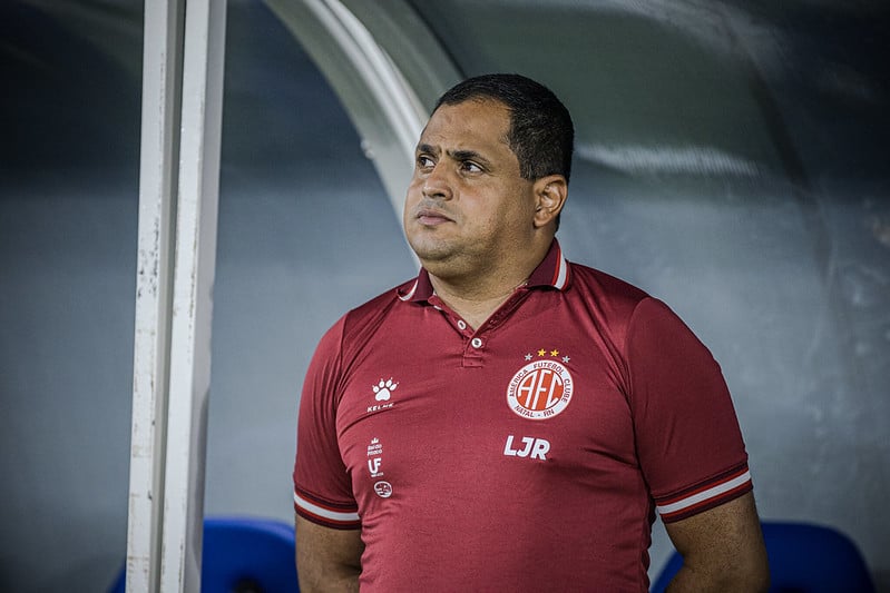 O América caiu para o União/TO na 1ª fase da Copa do Brasil. Foto: Gabriel Leite/América FC