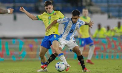 Seleção Brasileira Sub-20 enfrenta o Argentina pelo Sul-Americano 2025 na cidade de Caracas nessa quinta-feira 13/02. Foto: RAFAEL RIBEIRO/CBF