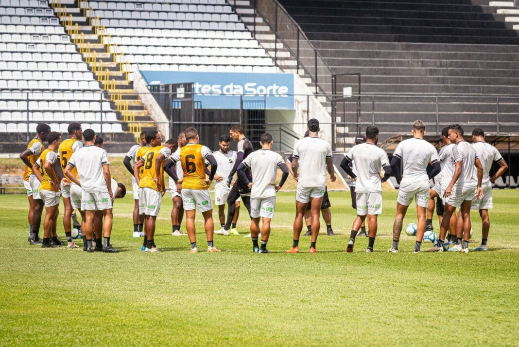 Assim como em 2024, o ABC estreia fora de casa. Desta vez contra o São Bernardo/SP. Foto: Rennê Carvalho/ABC FC