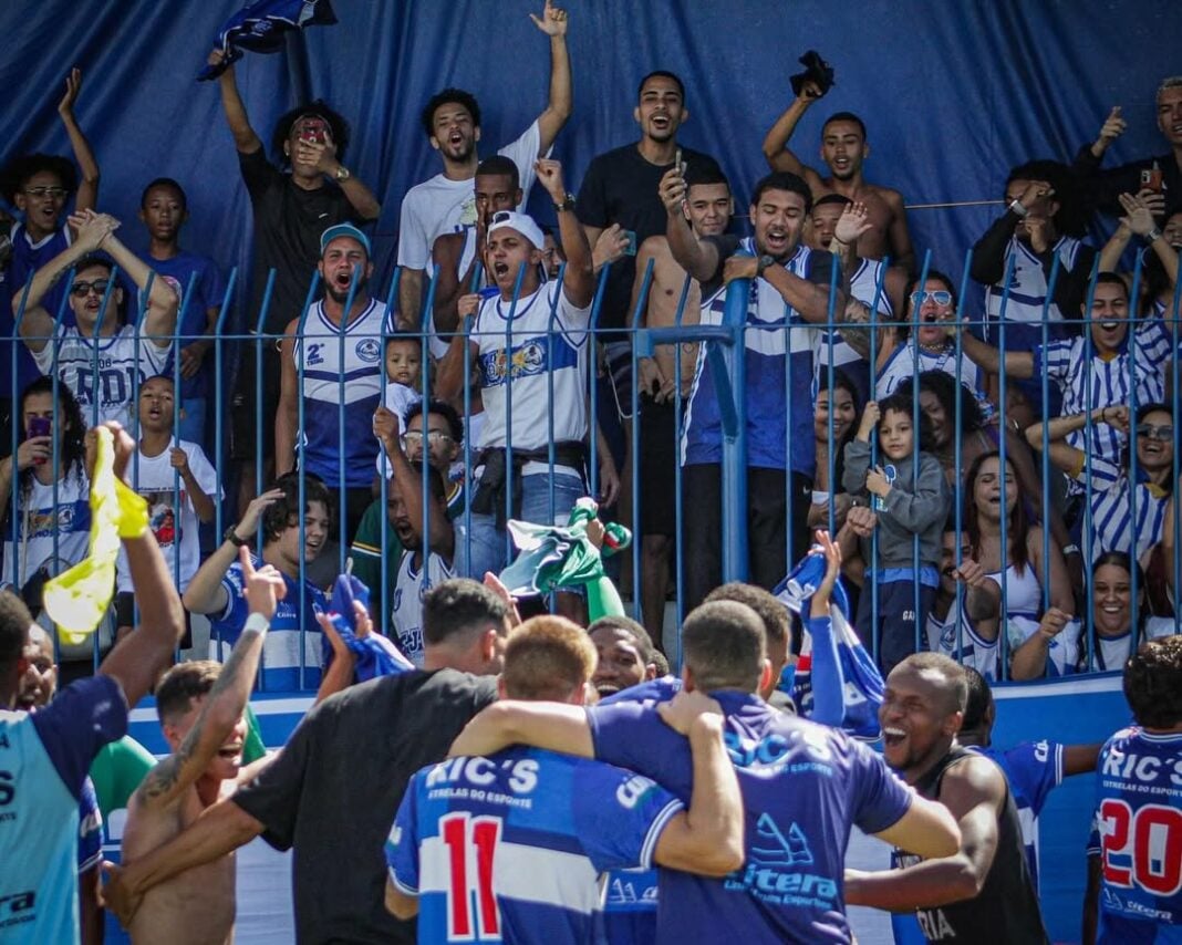 Fundado em 1915, o Olaria disputa a Copa do Brasil pela segunda vez em sua história. Foto: Hugo Almas/Olaria AC