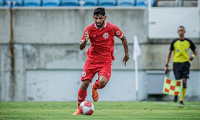 Com passagem pelo Globo, o atacante foi destaque pelo América na Copinha. Foto: Gabriel Leite/América FC