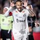 Neymar marcou seu 1º gol no retorno ao Brasil após 12 anos na vitória por 3 a 1 contra o Água Santa. Foto: Raul Baretta/Santos FC