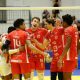 O alvirrubro busca uma vitória diante Araguari Vôlei/MG, por uma vaga nos playffos. Foto: Jô Alcântara/América FC