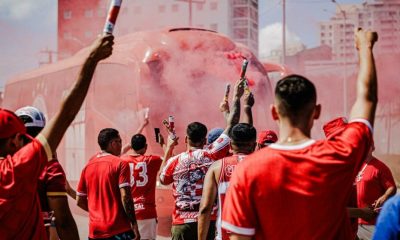 América torcida