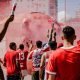 América torcida
