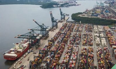 É o quarto ano seguido de expansão. Foto: Divulgação/Porto de Santos