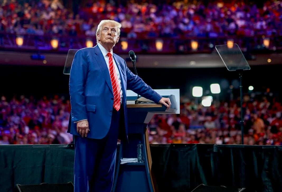 Donald Trump. Foto: Reprodução/Instagram @realdonaldtrump