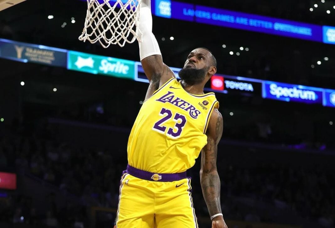 LeBron James. Foto: Reprodução/Instagram @kingjames