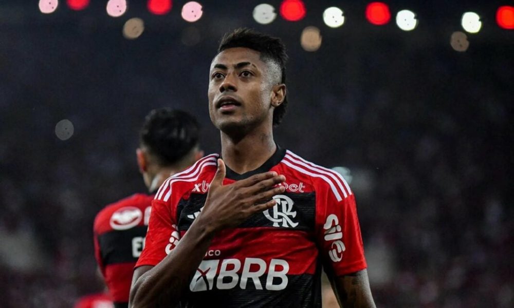 Bruno Henrique. Foto: Gilvan de Souza/CRF