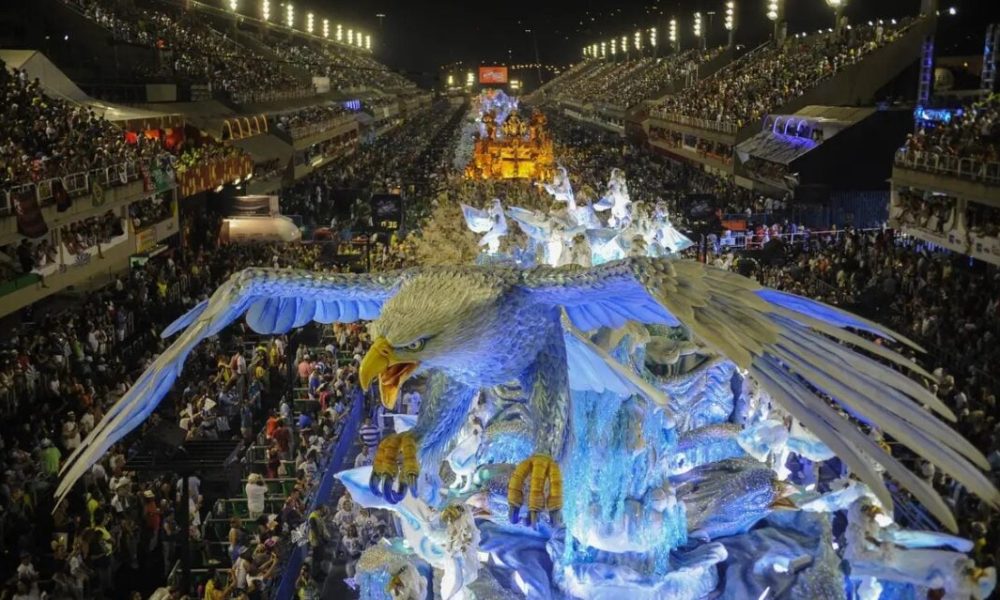Sapucaí. Foto: Fernando Frazão/Agência Brasil