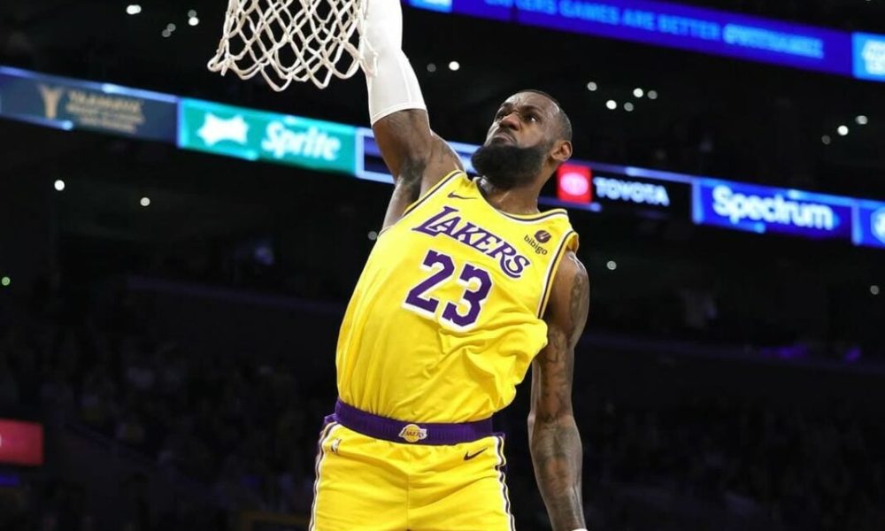 LeBron James. Foto: Reprodução/Instagram @kingjames
