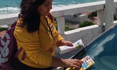 STTU leva campanha “Vamos Estacionar Certo” para vias de Petrópolis