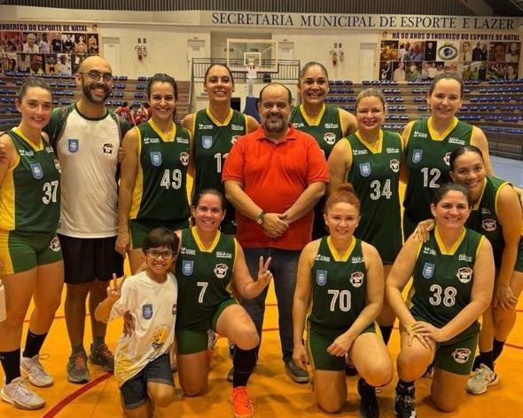 Campeonato Norte-Nordeste de Basquete Master movimenta Natal no feriado