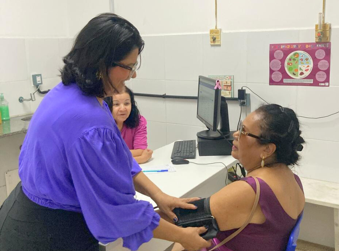 Unidades de Saúde abrem no sábado (26) para atender público feminino no projeto Mulher 365