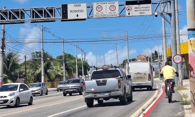 STTU inicia testes na Av. Felizardo Moura com liberação de nova faixa na Ponte de Igapó