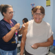 Servidores da SMS Natal recebem vacinação contra a Influenza