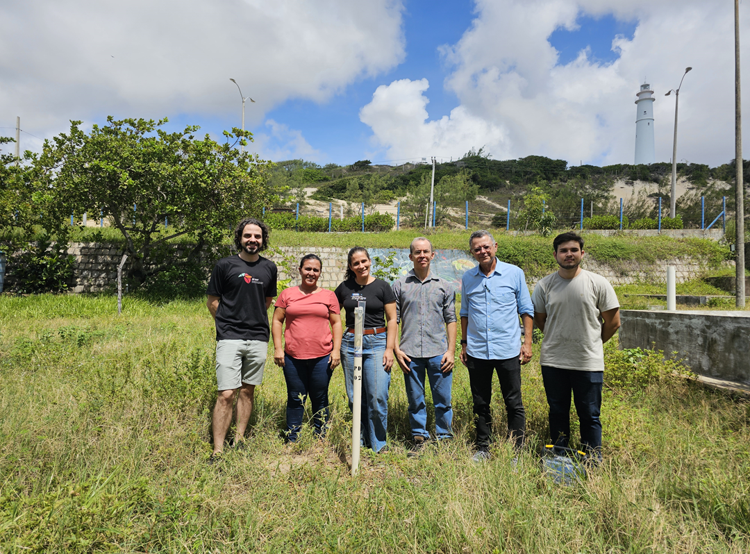 Natal recebe o 44º pluviômetro para monitoramento de chuvas na capital