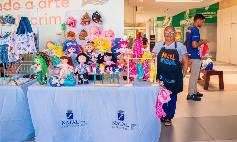 Prefeitura do Natal oficializa parceria com o Shopping 10 para fortalecer o artesanato local