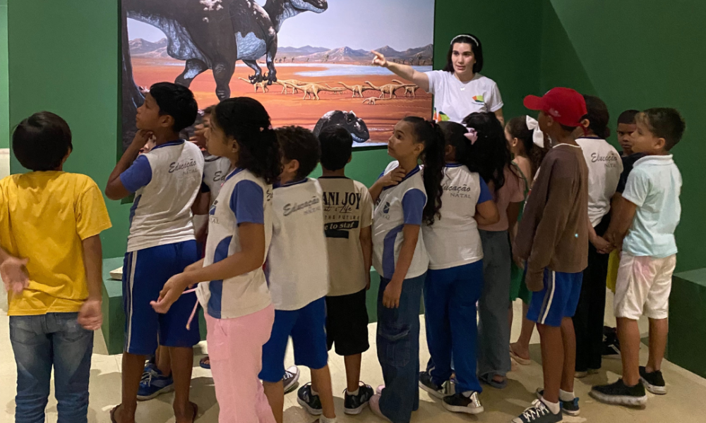 Projeto Pelotão da Cidadania leva estudantes para o Museu Câmara Cascudo