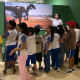 Projeto Pelotão da Cidadania leva estudantes para o Museu Câmara Cascudo
