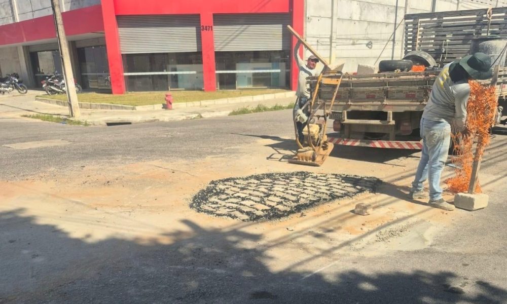 Prefeitura do Natal realiza serviços de desobstrução e recuperação de galerias pluviais