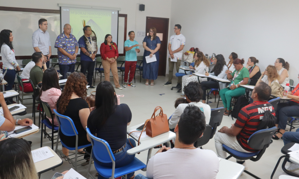 Saúde da população indígena é tema de capacitação em Natal