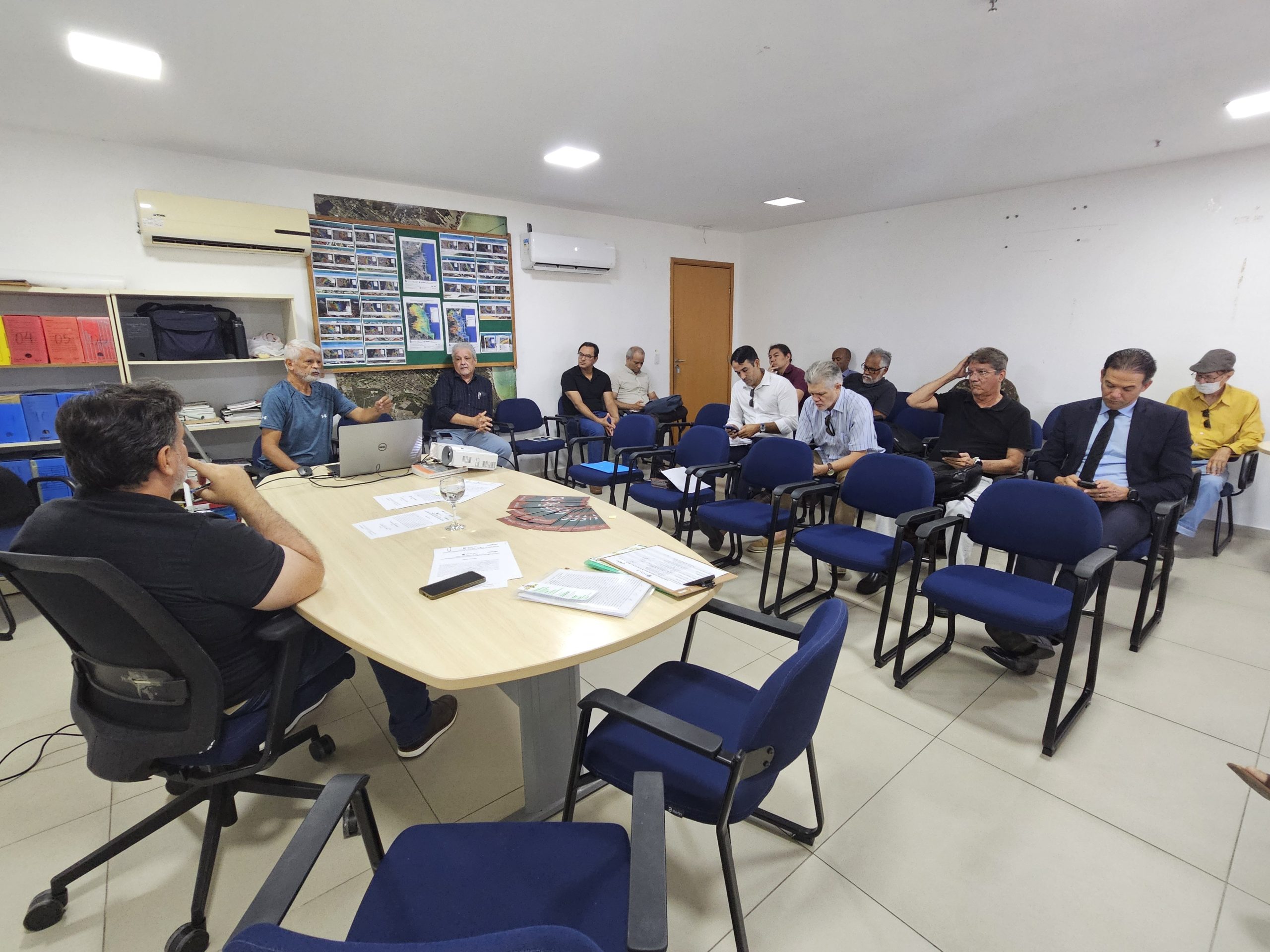 Conplam se reúne para discutir ações para 2025