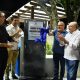 Paulinho Freire inaugura a nova praça Nossa Senhora de Lourdes em Areia Preta