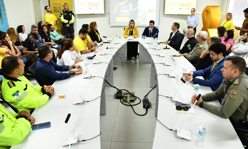 Prefeitura do Natal lança Campanha Maio Amarelo com apelo à desaceleração e valorização da vida
