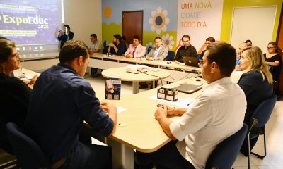 Prefeitura articula parceria para realização do projeto "Natal, Capital da Educação"