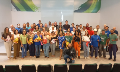 Servidoras da Unidade de Vigilância de Zoonoses Natal recebem homenagem do Dia das Mães